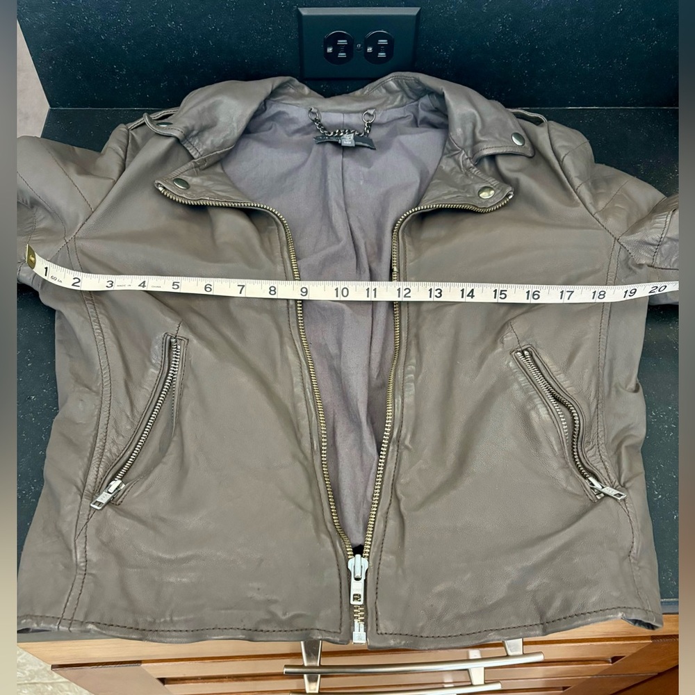 Muubaa Presley Moto Leather Jacket - Picture 2 of 9